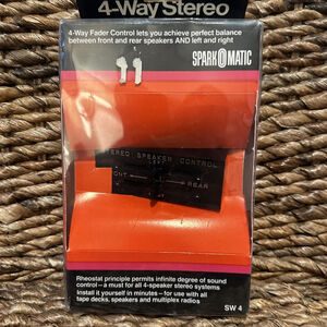 Spark O Matic 4-Way Stereo Fader Control